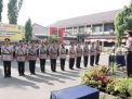 Kapolres Tanjung Perak Pimpin Upacara Sertijab Sejumlah PJU & Kapolsek