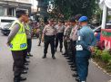 Polsek Semampir Laksanakan Apel Pergantian Tugas Piket Pospam
