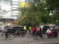 Unit Lantas Polsek Pabean Cantikan Lakukan Pengaturan Sore Cegah Kemacetan