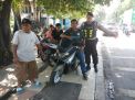 Satsabhara Polres Tanjung Perak Gelar Patroli, Antisipasi Tindak Kriminalitas Jalanan