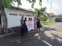 Satsabhara Polres Tanjung Perak Patroli Terminal Ujung, Sampaikan Pesan Tertib Lalu Lintas