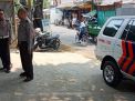 Unit Lantas & Unit Sabhara Polsek Kenjeran Gelar Patroli Rutin ke Pemukiman