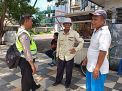 Babinkamtibmas Perak Utara Sampaikan Pesan Waspada Kriminalitas Jalanan ke PKL