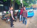 Satsabhara Polres Pelabuhan Tanjung Perak Partroli Pemukiman Cegah 3C