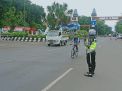 Satlantas Polres Tanjung Perak Beri Pelayanan Masyarakat Lewat Pengaturan Sore