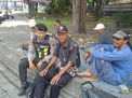 Satsabhara Polres Tanjung Perak Patroli Antisipasi Kriminalitas di Terminal Mirah