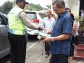 Babinkamtibmas Perak Timur Ajak Jemaat Gereja Gunakan Hak Pilih