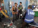 Patroli di Pelabuhan Roro, Satsabhara Polres Tanjung Perak Sampaikan Himbauan Kamtibmas