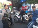 Satsabhara Polres Tanjung Perak Sampaikan Pesan Waspada 3C Ke Calon Penumpang Kapal