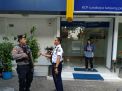 Satsabhara Polres Tanjung Perak Lakukan Patroli Rutin, Pantau Keamanan Kantor Bank