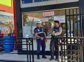 Satsabhara Polres Tanjung Perak Patroli Obyek Vital, Titip Pesan Waspada Orang Tak Dikenal