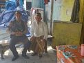 Satsabhara Polres Tanjung Perak Patroli Pemukiman Antisipasi Kriminalitas