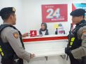 Satsabhara Polres Tanjung Perak Gelar Patroli Dialogis di Kantor Telkomsel