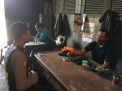 Amankan Wilayah, Satsabhara Polres Tanjung Perak Rajin Patroli Dialogis