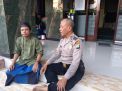 Panit Binmas Polsek Semampir Sambang Tomas, Sosialisasikan SPKT Door To Door
