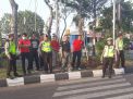 Polsek Asemrowo PAM Jalur Bonek di Jalan Dupak Rukun