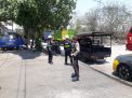 Satsabhara Polres Tanjung Perak Gelar Patroli Bersama Pelindo Antisipasi Parkir Liar