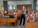 Sambang SMK Kal 2, Polres Tanjung Perak Sosialisasikan Penerimaan Polri 2020