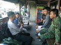Panit Binmas Polsek Asemrowo Sambang Warga Genting Kalianak, Sampaikan Pesan Kerukunan