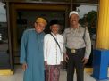 Babinkamtibmas Kenjeran Sambang Takmir Masjid, Sampaikan Himbauan Anti Hoax