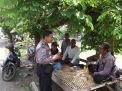 Babinkamtibmas Krembangan Utara Sambang Warga Kalimas Barat, Sampaikan Anti Hoax