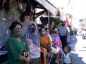 Babinkamtibmas Pegirian Sosialisasikan Pentingnya Gunakan Masker & Cuci Tangan