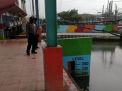 Polsek Asemrowo Lakukan Pemantauan Debit Air, Waspada Potensi Banjir