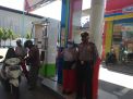 Polsek Asemrowo Laksanakan Patroli di SPBU, Antisipasi Kerawanan