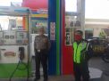 Personil Polsek Asemrowo Gelar Patroli di SPBU, Waspadai Aksi 3C