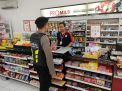 Satsabhara Polres Tanjung Patroli Mini Market Dalam Rangka Harkamtibmas