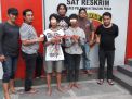 Nekad Jambret HP, 2 Remaja Dibekuk Resmob Polres Tanjung Perak