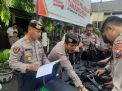 Satsabhara Polres Tanjung Perak Lakukan Pengecekan & Inventarisir Senjata Api