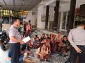 Kasat Binmas Polres Tanjung Perak Berikan Penyuluhan Cegah Tawuran Pelajar