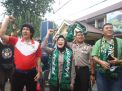 Polres Tanjung Perak Gelar Nobar Persebaya VS Arema Bareng Ribuan Bonek