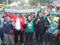 Polres Tanjung Perak Sukses Gelar Nobar Pertandingan Final Persebaya VS Persija