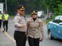 Cegah Bonek Masuk Tol, Kapolres Tanjung Perak Pimpin Langsung Pengamanan Jalur