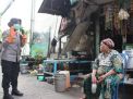 Kapolres Tanjung Perak Lakukan Sosialisasi Pencegahan Virus Corona Ke Kampung-Kampung
