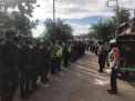Polres Tanjung Perak Bersama Satpol PP Lakukan Penertiban & Pembagian Masker di Pasar Ikan Pabean Cantikan