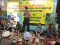 Polsek Semampir Gelar Cangkrukan Kamtibmas Bersama Warga Kelurahan Ujung