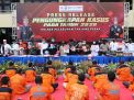 Kapolres Tanjung Perak Pimpin Konferensi Pers Pengungkapan Kasus Sepanjang Tahun 2020