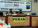 Wakapolres Tanjung Perak Hadiri Rakor Virtual Bersama Gubernur & Kapolda Terkait Pelaksanaan PPKM
