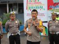 Kapolres Tanjung Perak Terus Kampanyekan Tertib Berlalu Lintas