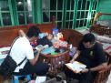 Urkes Polres Tanjung Perak Lakukan Kunjungan & Pengecekan Anggota Sakit