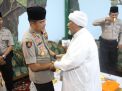 Kapolres Tanjung Perak Bersama PJU Sambang Toga & Tomas Dalam Rangka Silaturahmi Lebaran