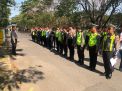 Polres Tanjung Perak Amankan Konser JTF di Atlantis Land