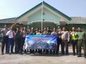 Kapolsek Krembangan Kunjungan Khusus Ke Koramil Dalam Rangka Peringati HUT TNI