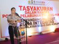 Polres Tanjung Perak Gelar Tasyakuran Keberhasilan Meraih Predikat Zona Integritas WBK
