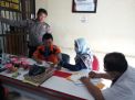 Urkes Polres Tanjung Perak Lakukan Cek Kesehatan Tahanan