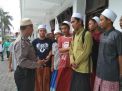 Babinkamtibmas Takal Kedinding Narsis Bersama Santri Assalafi Al Fithrah