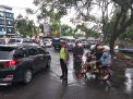 Beri Pelayanan Masyarakat, Polsek Pabean Cantikan Rutin Atur Lalu Lintas Sore